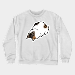 Faceplant Cat Crewneck Sweatshirt